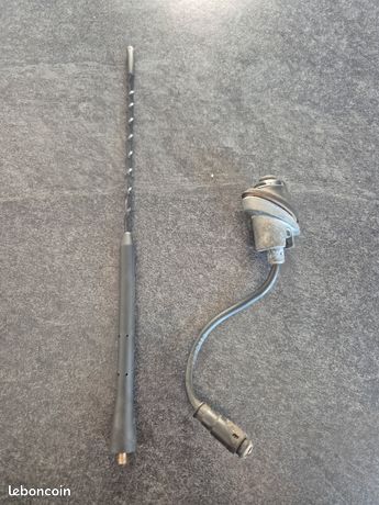 Brin D'antenne De Toit Noir 40cm Pour MG MGF - Neuf D'origine
