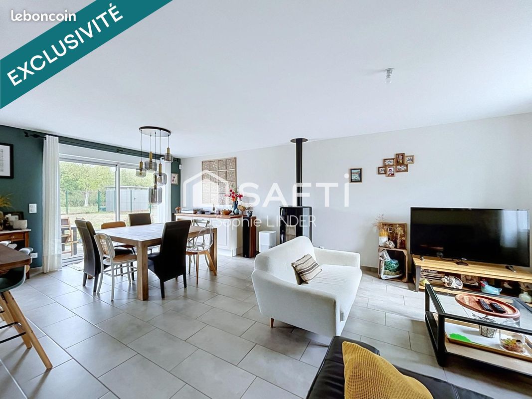 Maison 6 pièces 116 m² · à Basse-Ham · 116 m² · 455 000 €