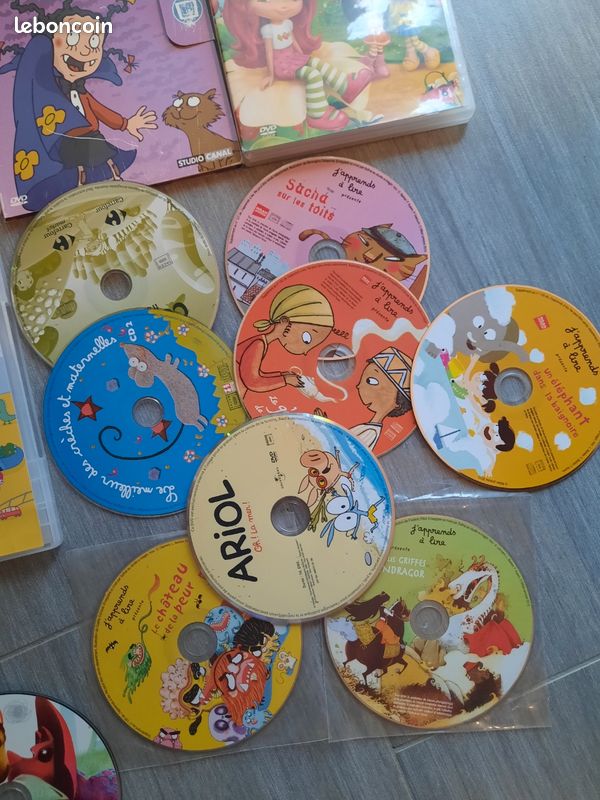 Lot CD Dessin animé et musique (image 3)