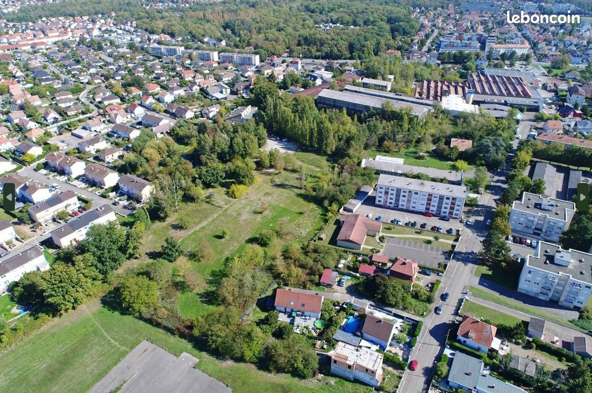 Terrain de 475 m² à KINGERSHEIM (HAUT-RHIN) · 118 750 €