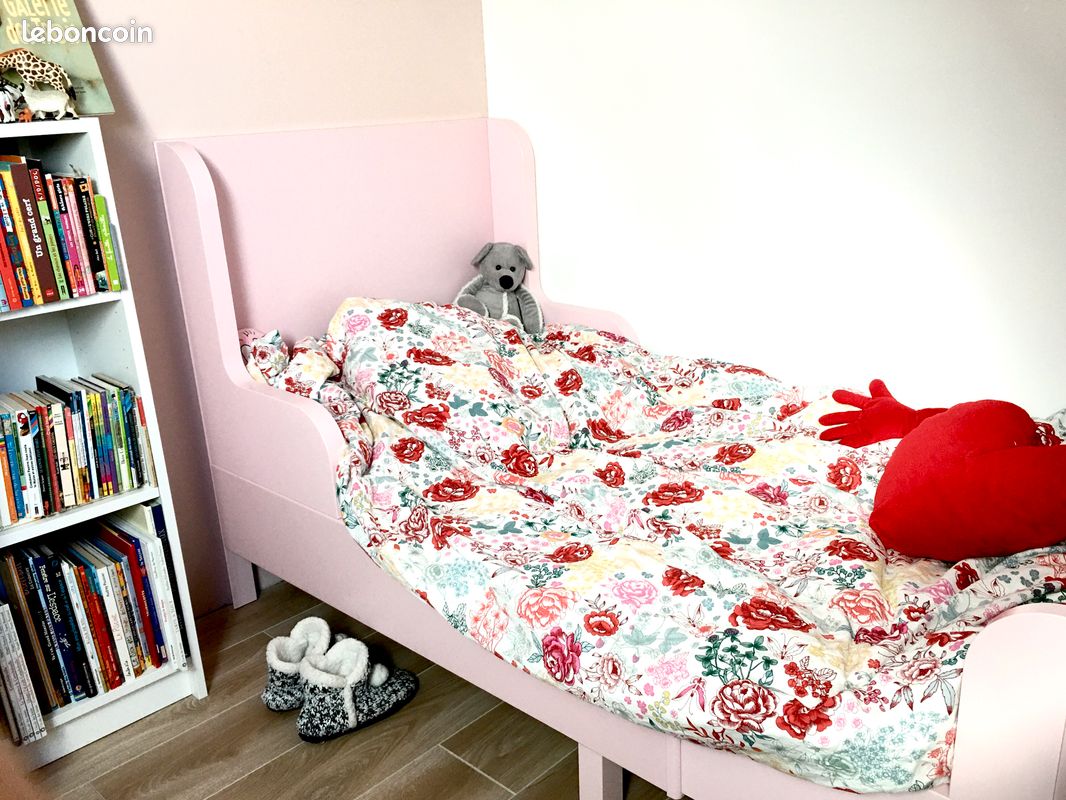 Lit évolutif BUSUNGUE IKEA comme NEUF (image 3)