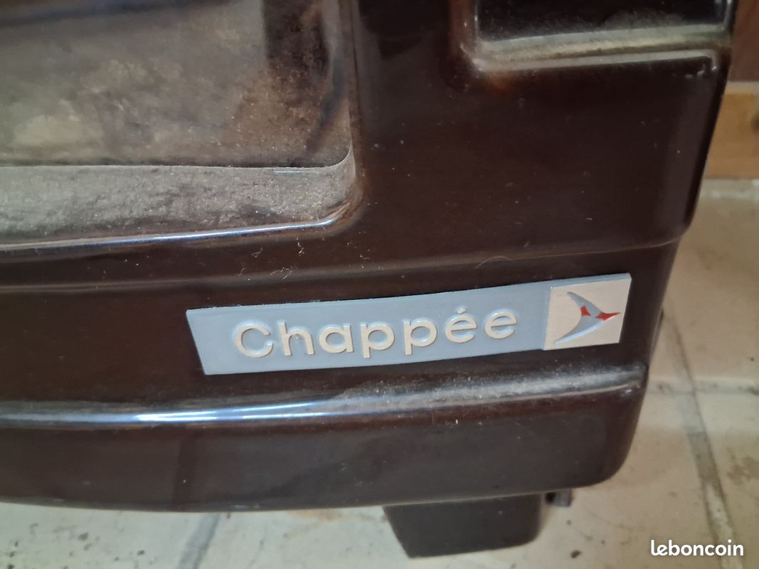 Poêle chapee (image 2)