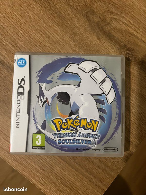 Acheter / Kaufen DS Pokémon Version Argent SoulSilver (FR Acheter / Kaufen DS Pokémon Version Argent SoulSilver (FR