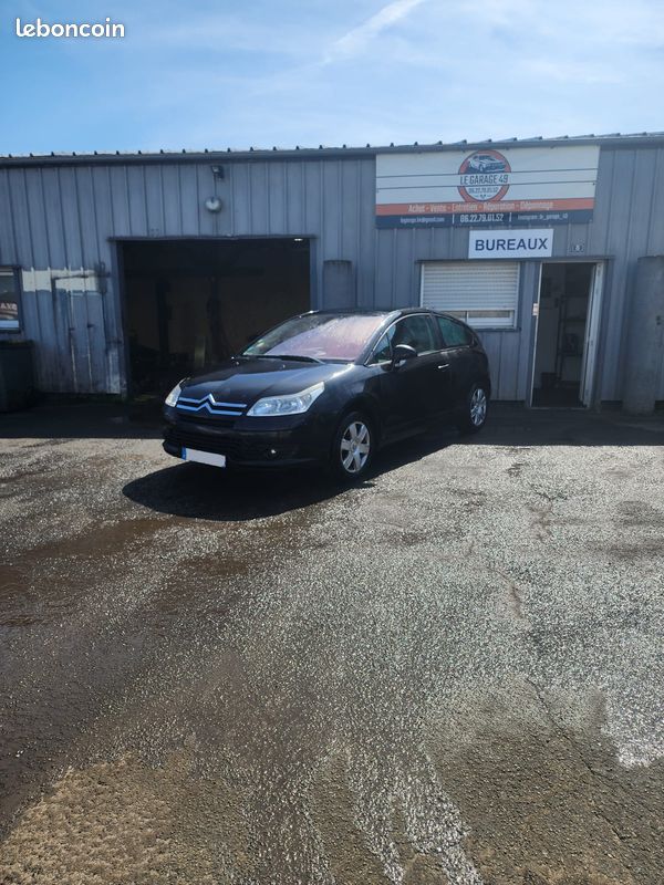 CITROEN C4 1.6 HDI 110 CH Automatique (image 1)