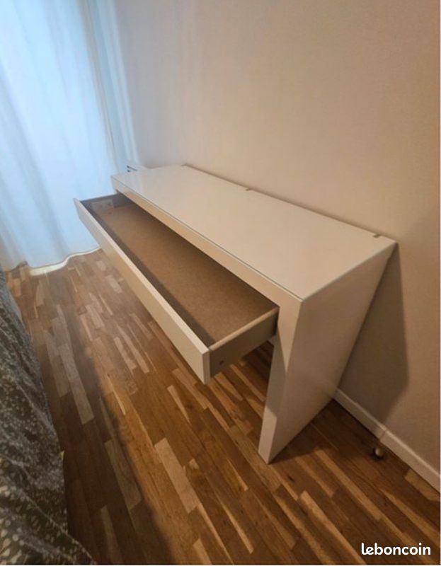Coiffeuse Malm IKEA - NEUF (image 1)