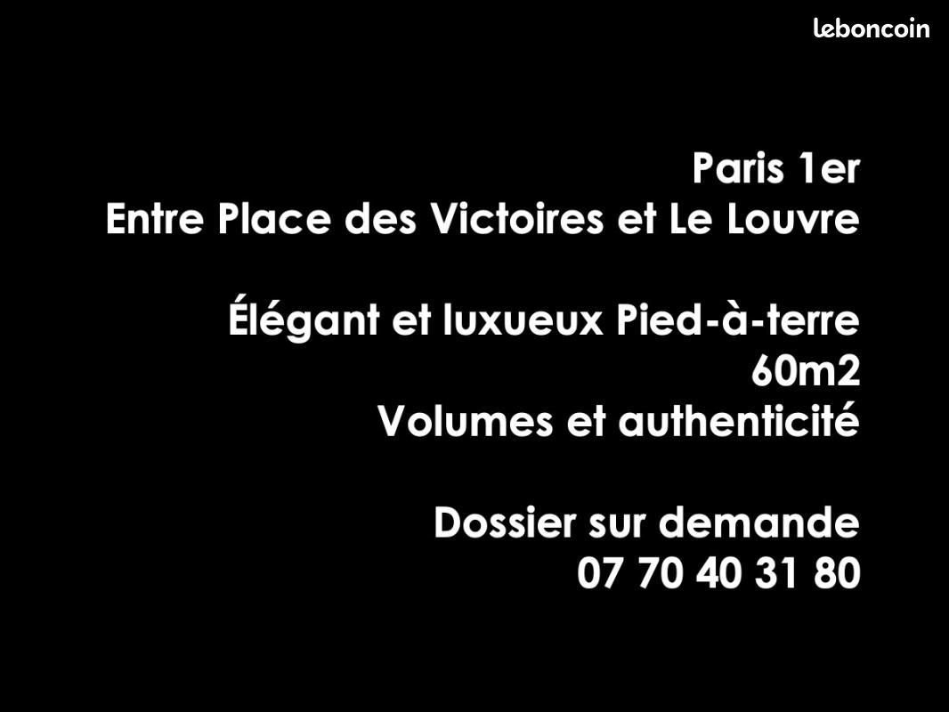 Appartement 2 pièces 61 m² · à Paris · 61 m² · 1 387 000 €