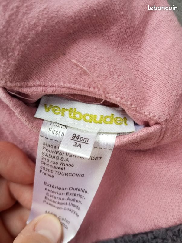 Veste bébé fille (image 2)