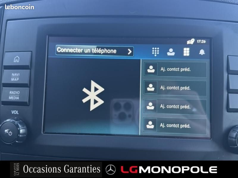 Mercedes-benz Vito Fg 110 CDI Long First Propulsion (image 26)