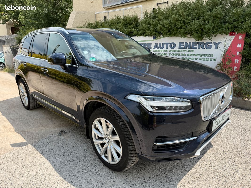 Payez en 3, 4 ou 10 fois * VOLVO XC90 T8 Twin Engine 320ch + 87ch * garantie 12 mois (image 1)
