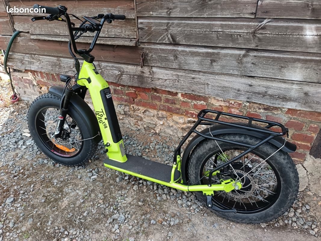Trottinette électrique tout chemin Tapageur d'occasion (image 3)