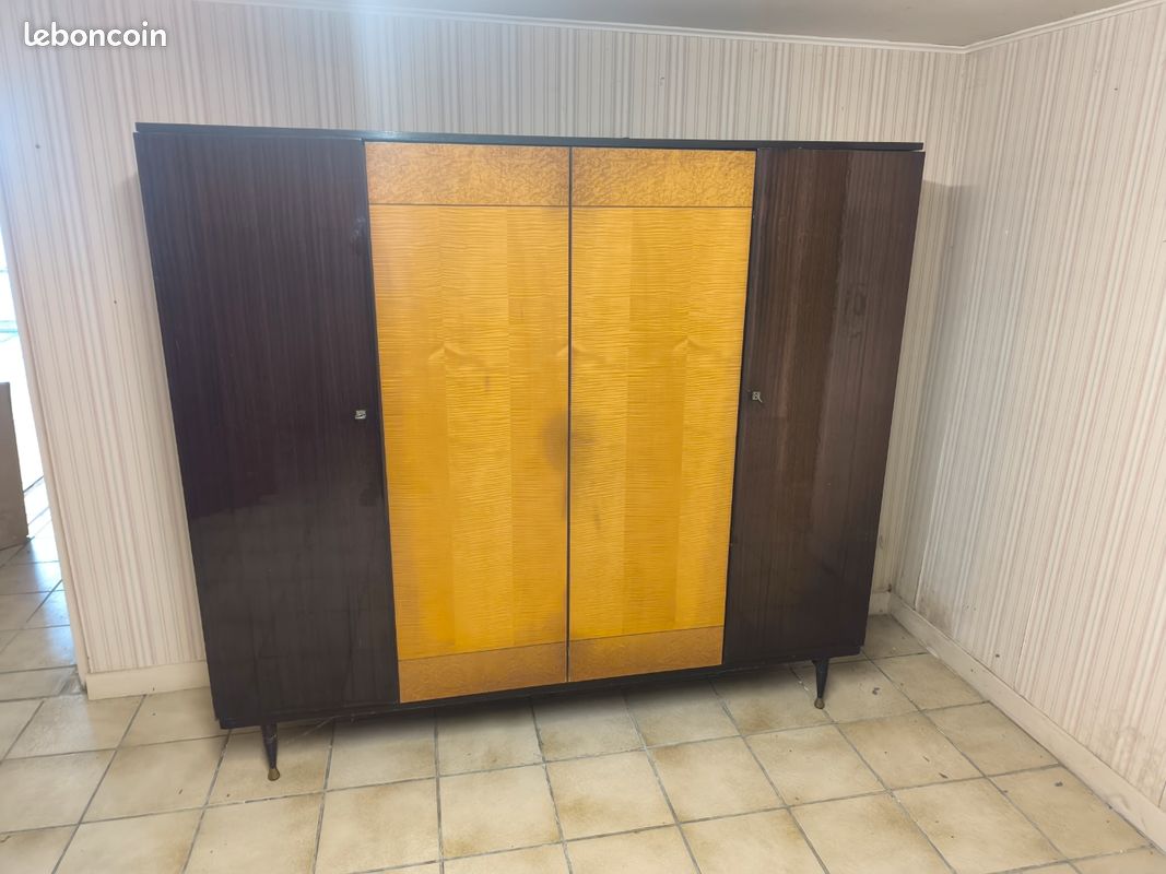 Armoire retro vintage (image 1)