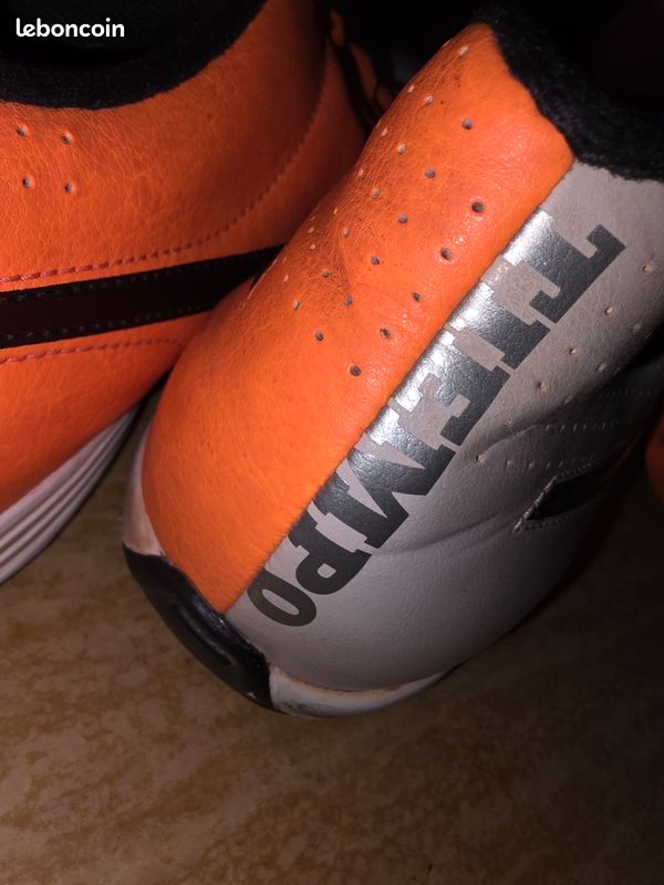 Lot 2 Paires Nike Football / Urban Taille 47.5 (Rare - Grande Taille) - Bon État (image 5)