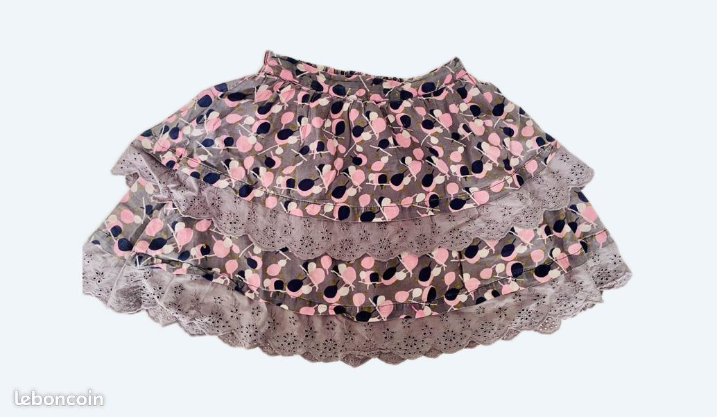 👗Jupe à volants taille 12 ans (image 1)