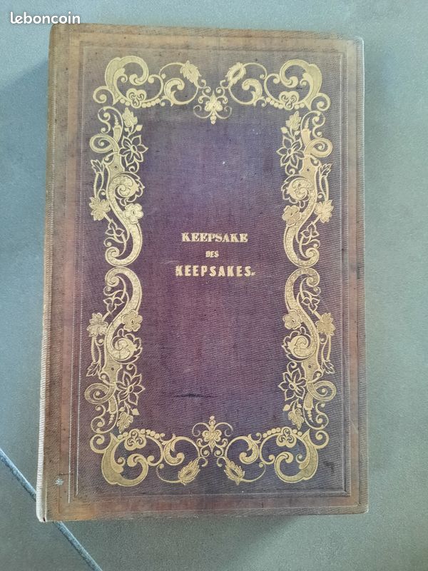 Reliure romantique -Keepsake des Keepsake (image 3)