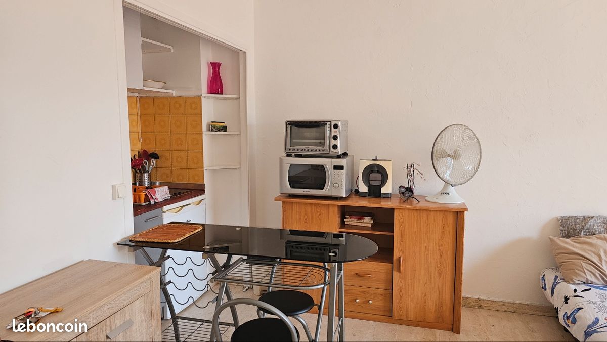 Appartement 1 pièce 27 m² · à Vallauris · 27 m² · 845 €/mois
