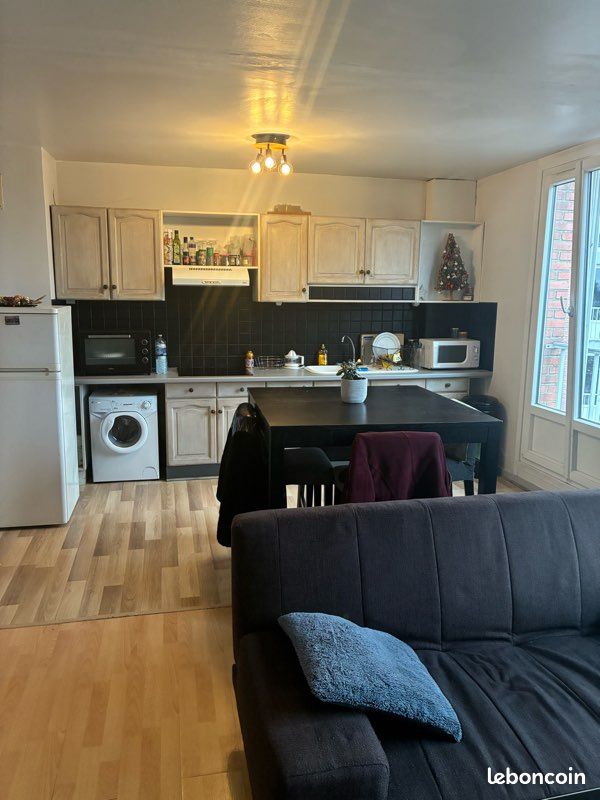 Appartement 2 pièces 44 m² · à Mons-en-Baroeul · 44 m² · 750 €