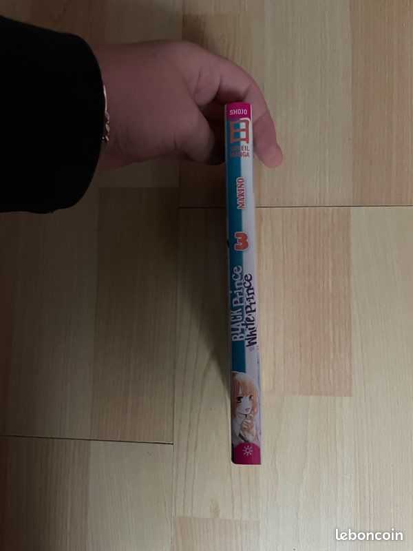 Manga Black prince & White Prince tome 3 (image 3)