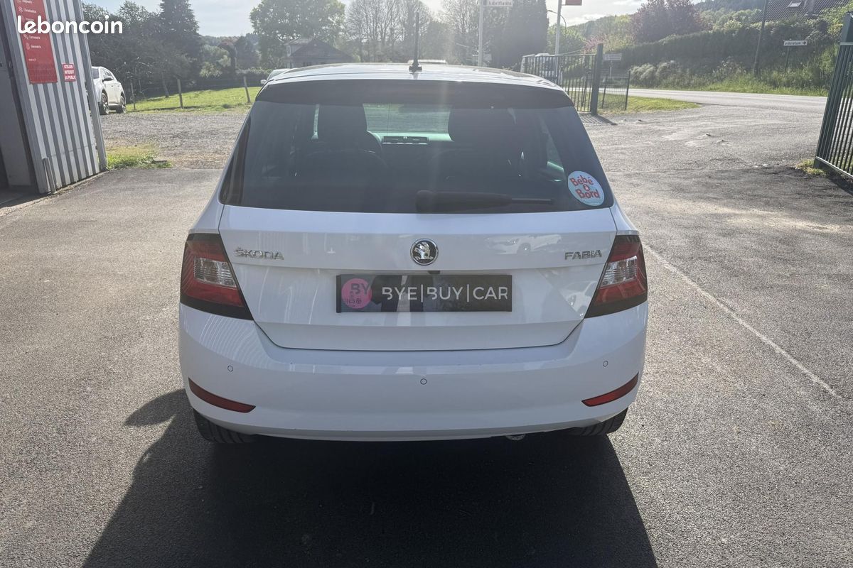 SKODA FABIA 1.0 TSI - 95 III BERLINE Edition PHASE 2 (image 7)