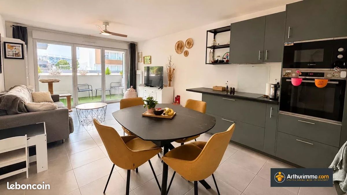 Appartement 2 pièces 45 m² · à Nice · 45 m² · 980 €