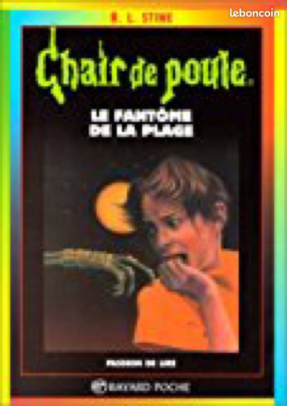 Le fantôme de la plage / chair de poule tome 8 (image 1)