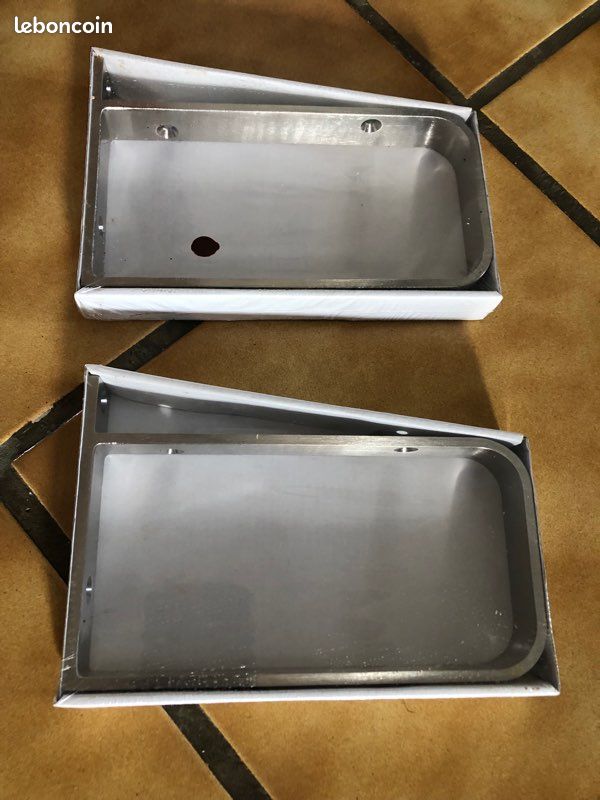2 supports étagère ikea Slinga (image 1)