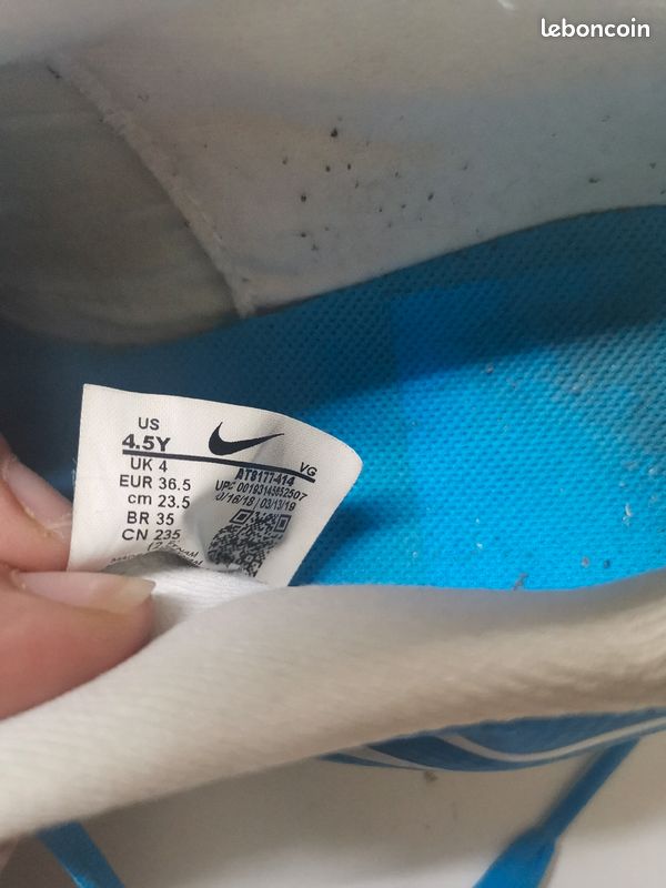 Chaussure Just do it nike 36,5 (image 3)