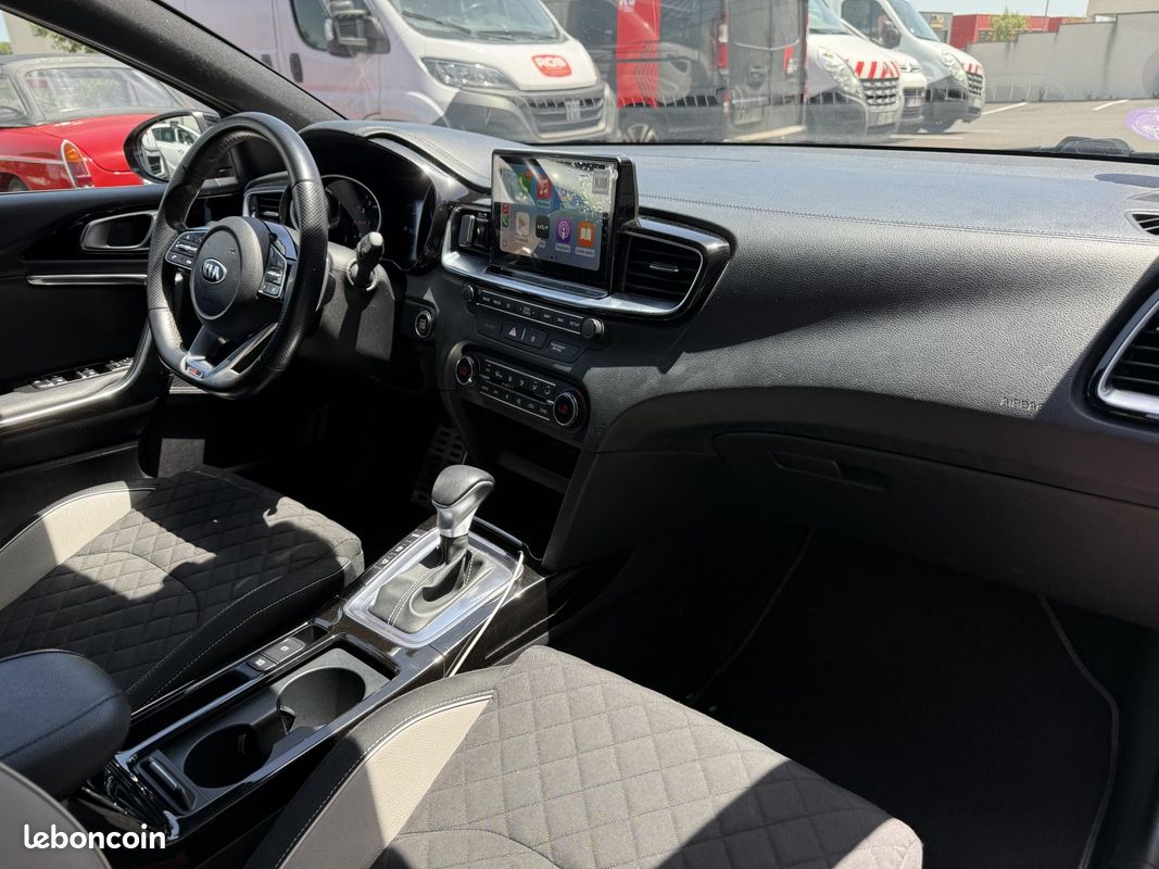 KIA CEED GT LINE - 1.4 T-GDI 140 BVA - Origine France / Suivi 100% KIA (image 16)