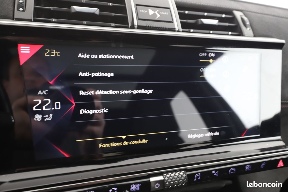 DS Automobiles DS 7 Crossback 1.6 PureTech Performance Line Automatique 180 ch (image 20)
