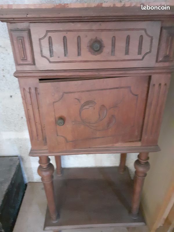Armoire et chevet (image 2)