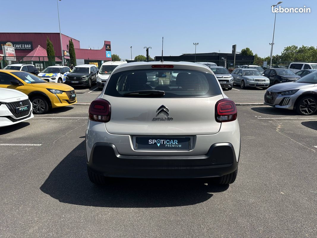 CITROEN C3 PureTech 83 S&S BVM5 Shine (image 6)
