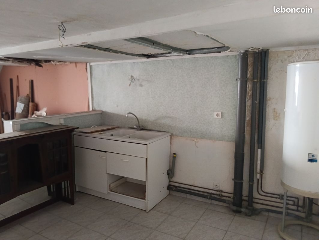 Maison 3 pièces 60 m² · à Provins · 60 m² · 55 000 €