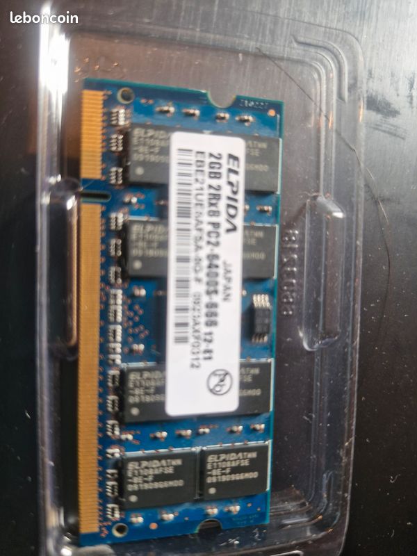 Barrettes ram 4gb (image 2)