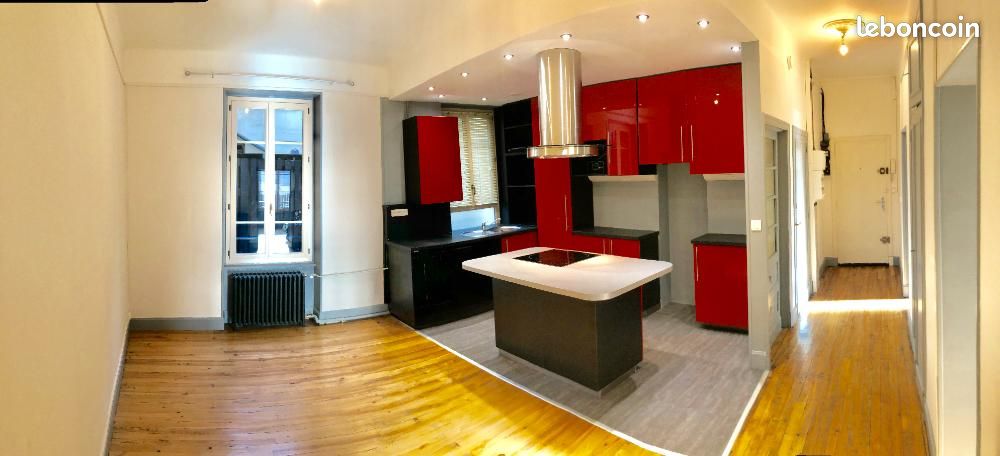 Appartement 3 pièces 58 m² · à Clermont-Ferrand · 58 m² · 760 €/mois