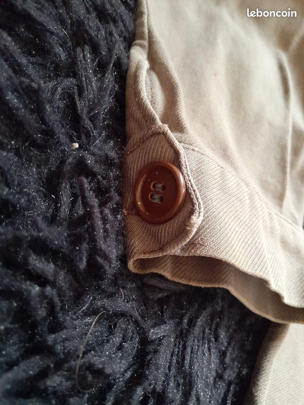 Veste kaki made in France Adolphe l'abondance qualité (image 6)