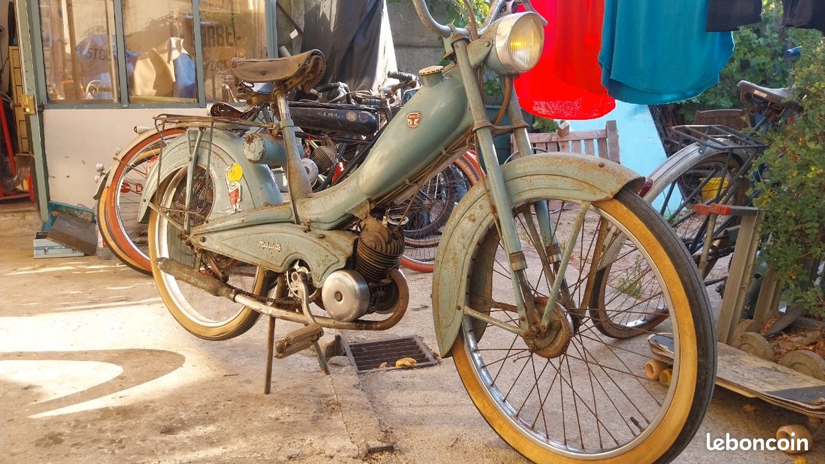 Motobécane av76 1957 avec CG (image 12)