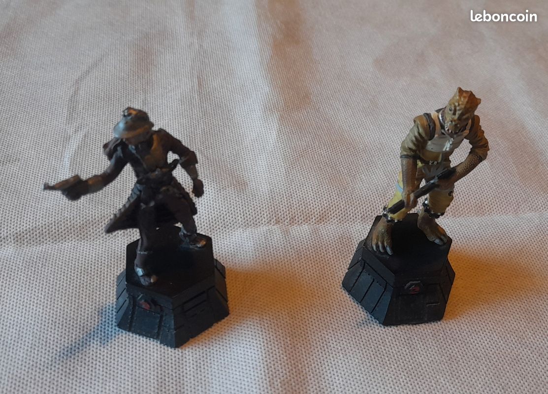 Lot de 18 pièces d'échecs - Star Wars (image 4)