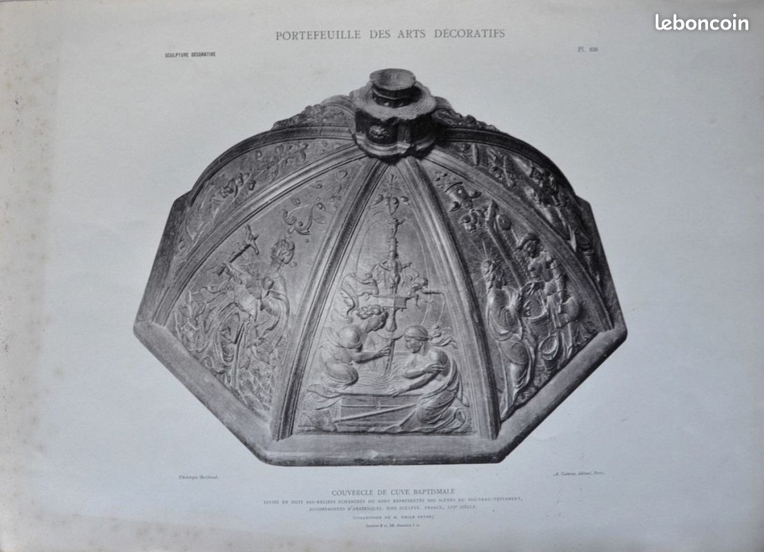 Portefeuille des arts décoratifs (228 planches) (image 5)