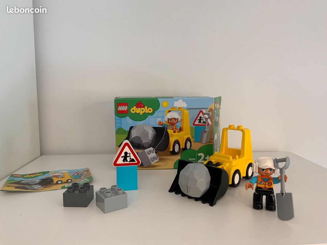Bulldozer 10930 Lego Duplo Duplo Buldozer Lego Duplo 10930 Lego