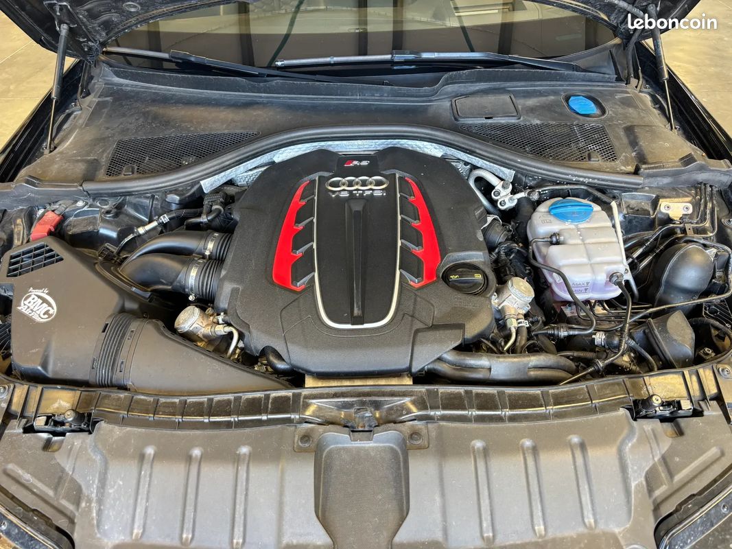 AUDI RS6 Avant V8 TFSI Quattro - Pack Carbon - Carnet et Suivi complet - GARANTIE 12 MOIS (image 27)