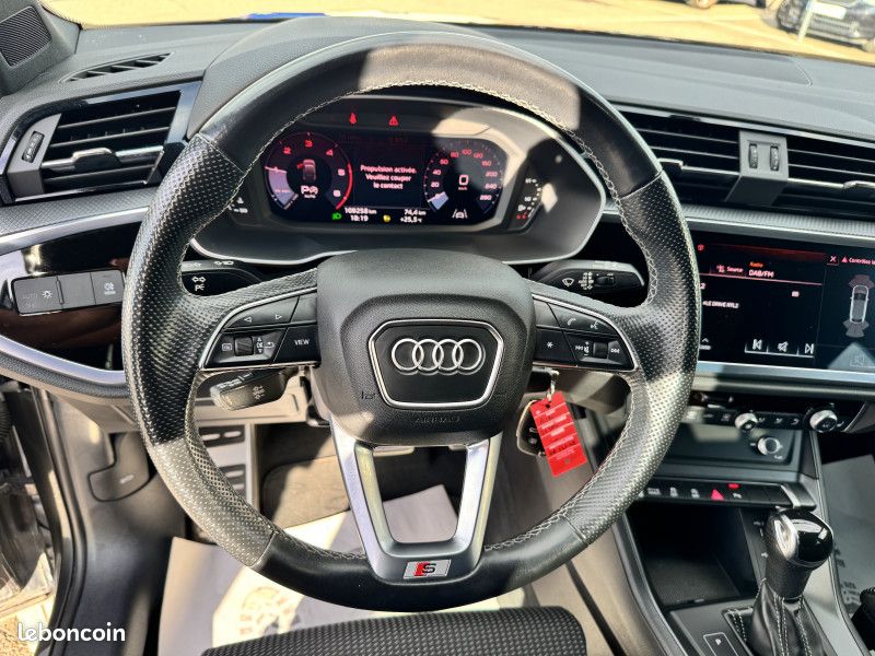 Audi Q3 SPORTBACK 35 TDI 150CH S LINE S TRONIC 7 (image 18)