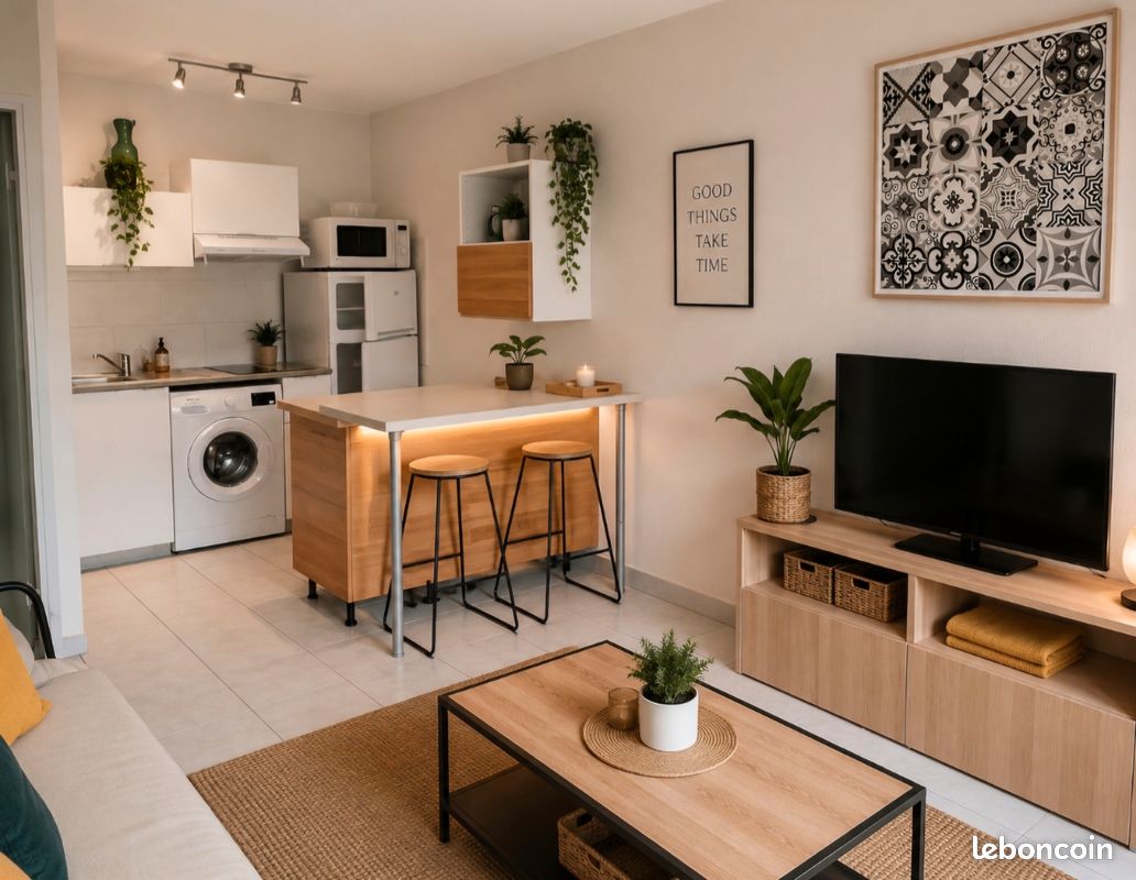 Appartement 1 pièce 29 m² · à Gaillard · 29 m² · 119 000 €