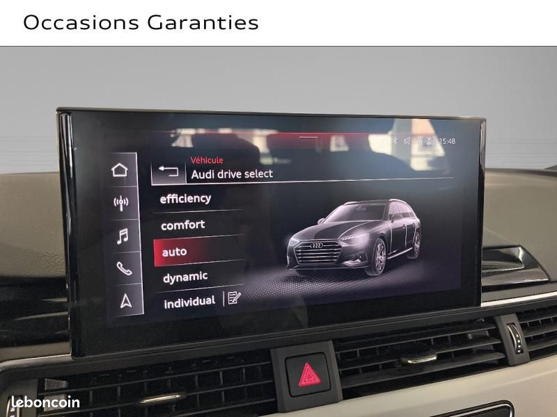 Audi A4 Avant 40 TDI 204ch S line S tronic 7 (image 30)