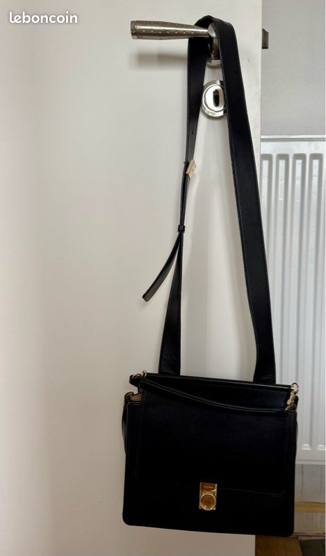 Sac Polene noir numéro sept (image 2)