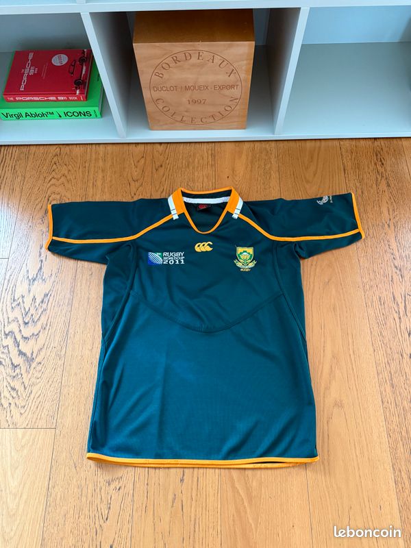 T-Shirt Rugby Afrique Du Sud Vert - Nike