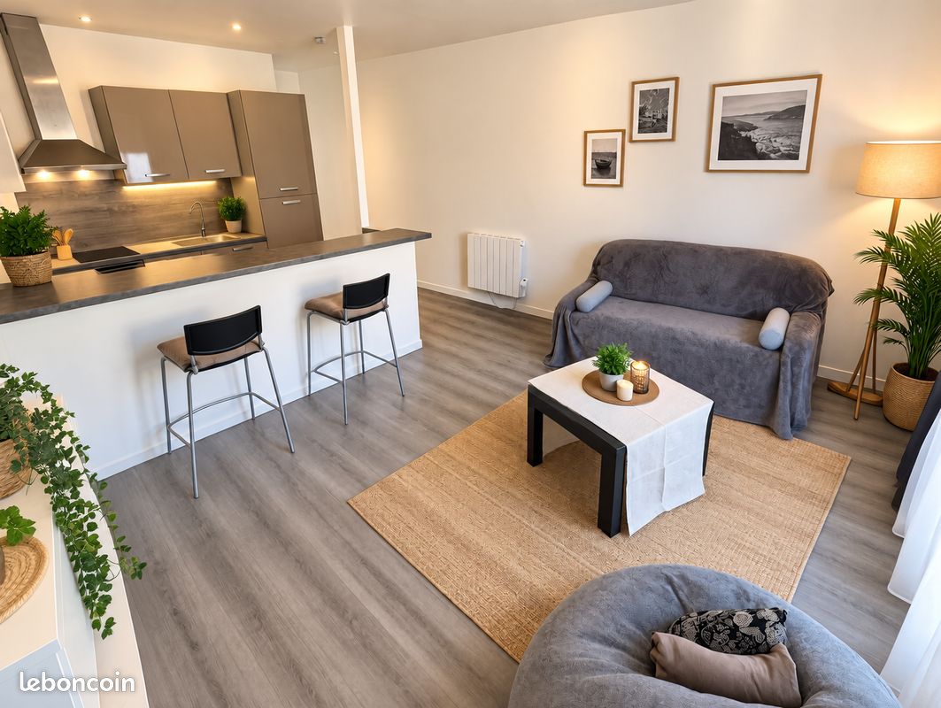 Duplex 2 pièces 40 m² (image 1)