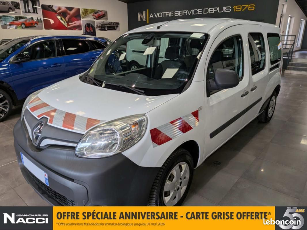 Renault Kangoo Express CA MAXI 1.5 DCI 110 E6 GRAND CONFORT (image 1)