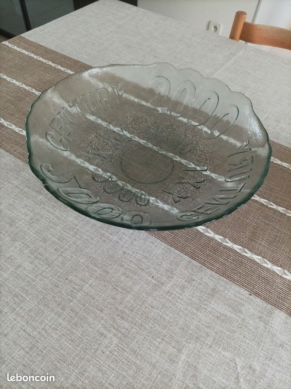 Saladier en verre 2000 (image 2)