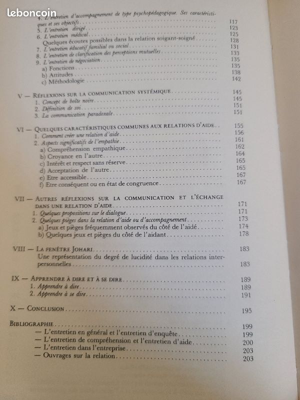 Relation d'aide et formation à l'entretien. J. Salomé (image 3)
