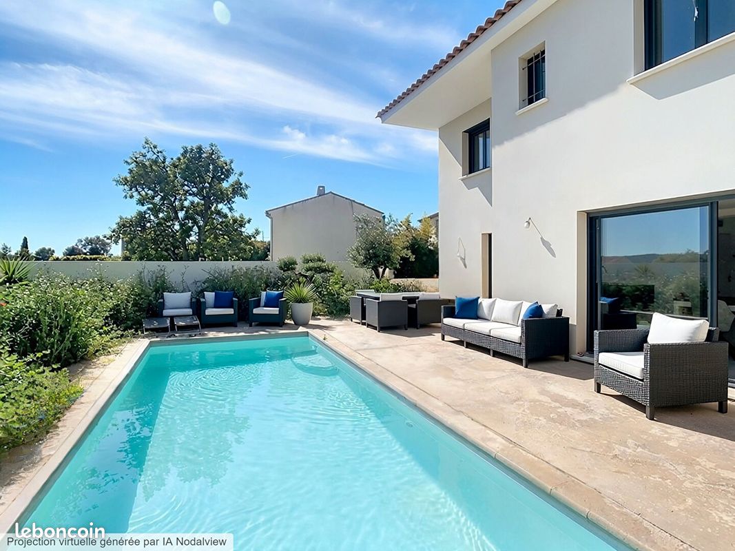Maison 5 pièces 126 m² · à La Fare-les-Oliviers · 126 m² · 575 000 €