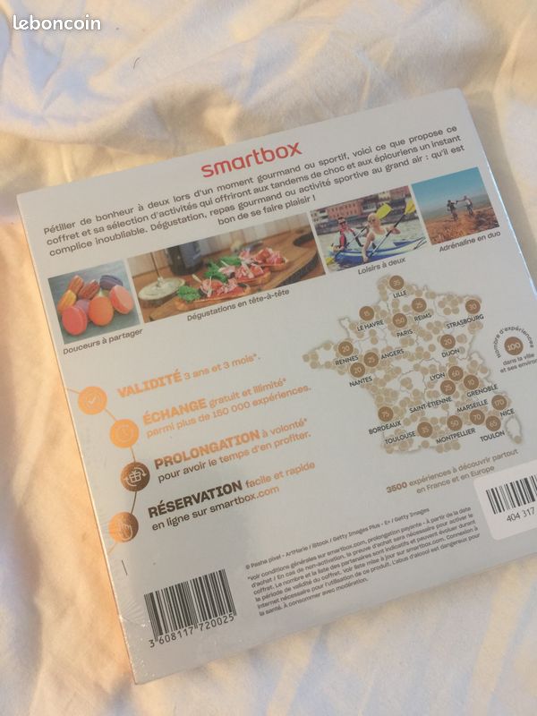 Coffret Smartbox - Bulle de Bonheur a Deux - Neuf - Smart Box -50% (image 2)